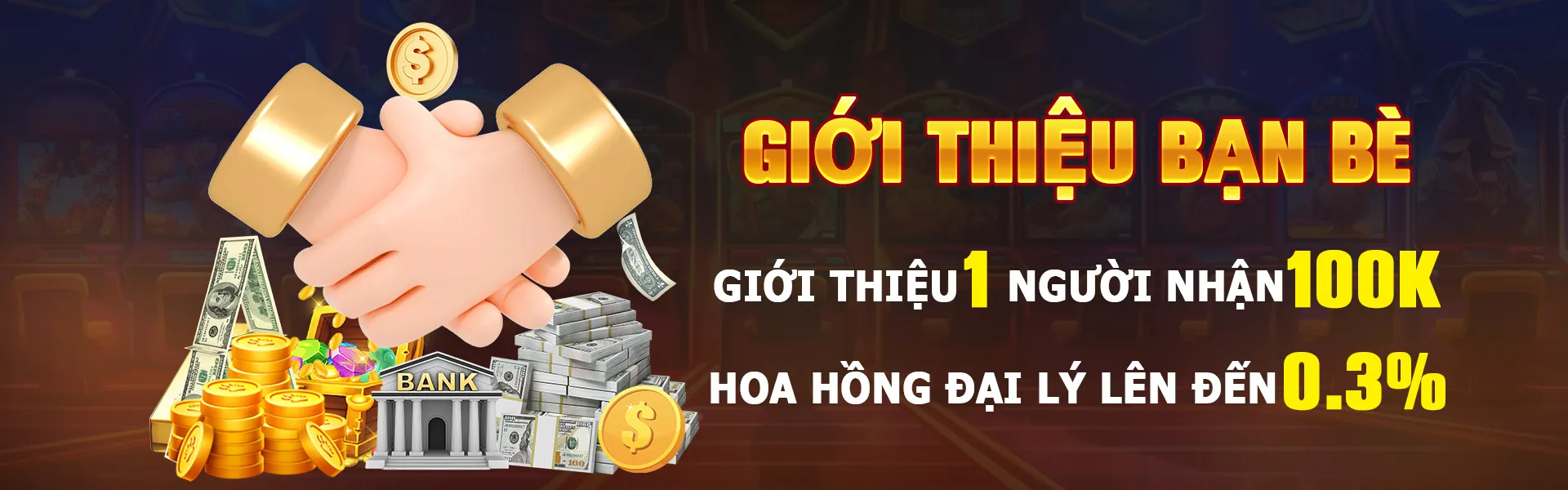 Hình ảnh quảng cáo các ưu đãi và khuyến mãi hấp dẫn từ Win2888